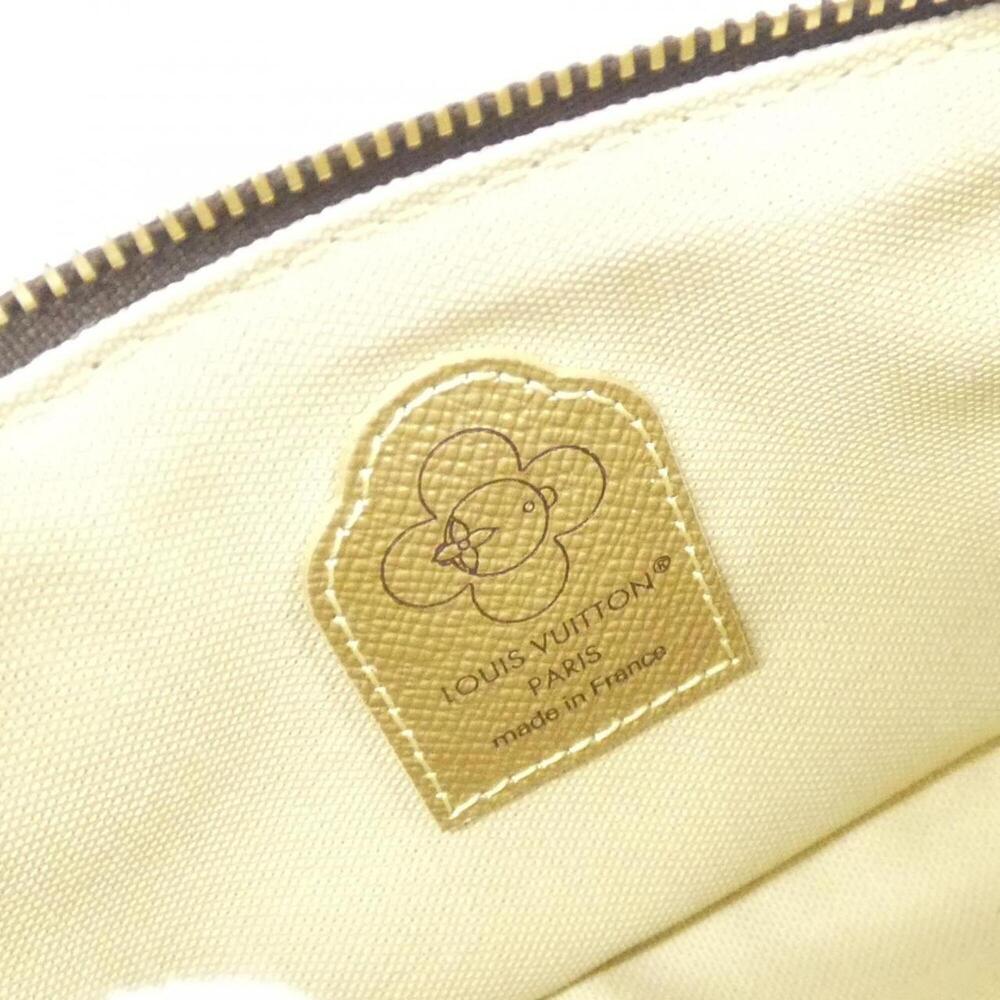 LOUIS VUITTON Brown Monogram Pochette Pouch - Picture 7 of 7